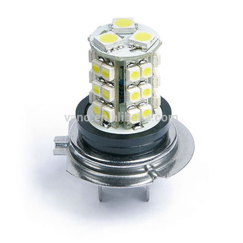 high quality led auto lamp h7 PX26D 5050smd led bulb