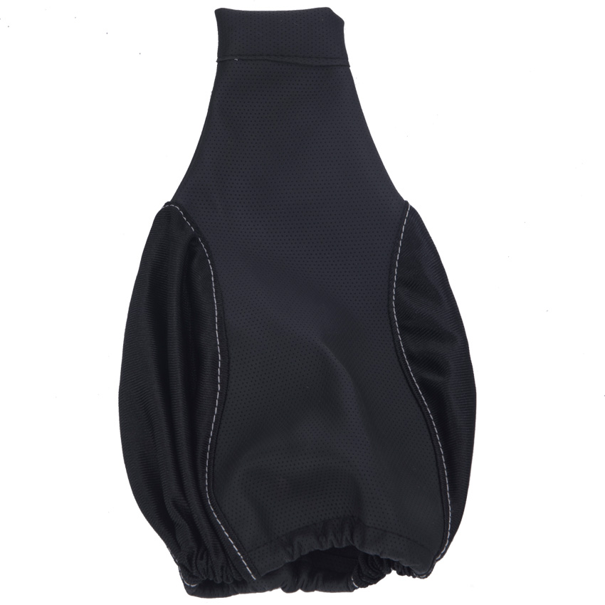 PU Manual Shift Boot Cover Universal in Black Color