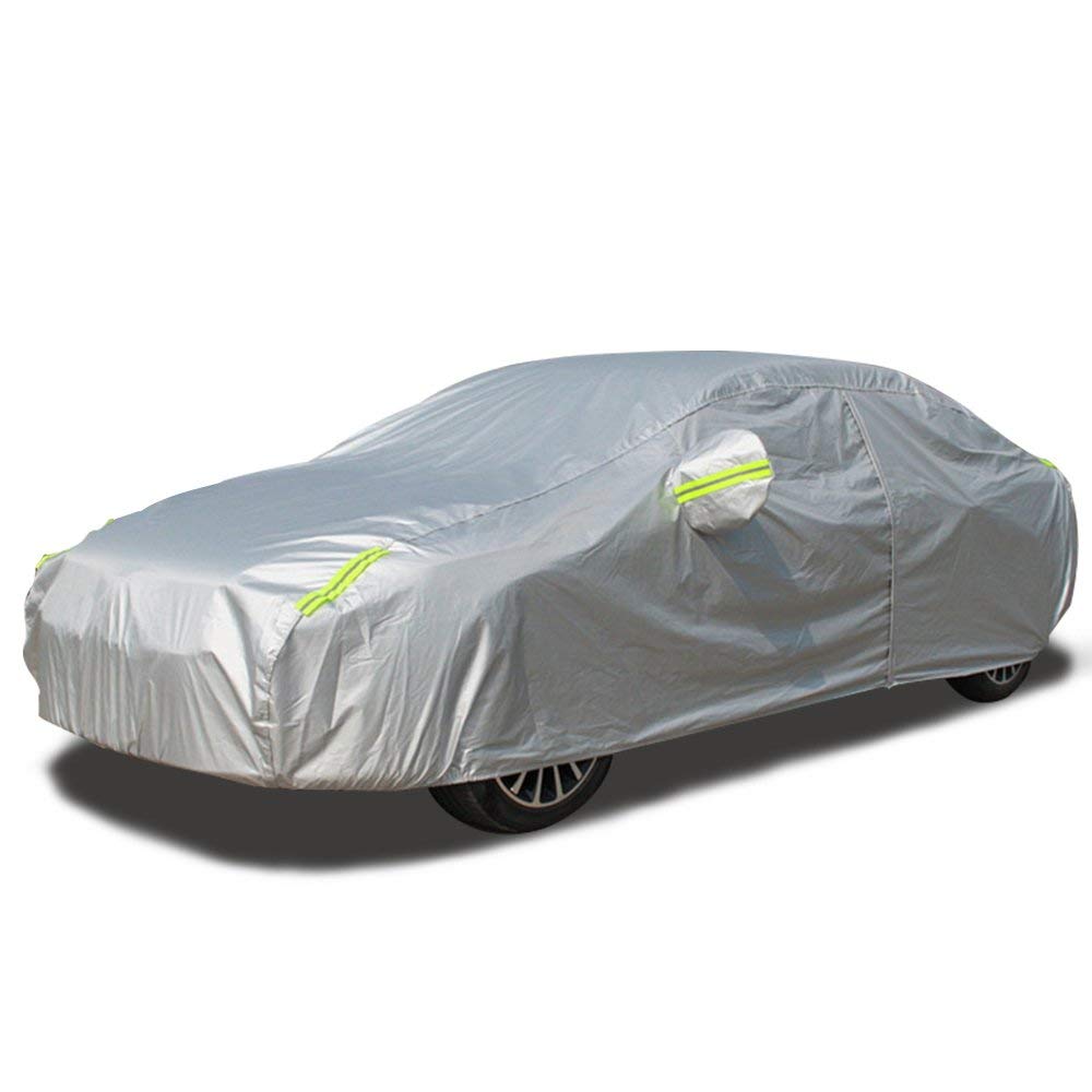 Car covers sedan body cover fabric car dust covers