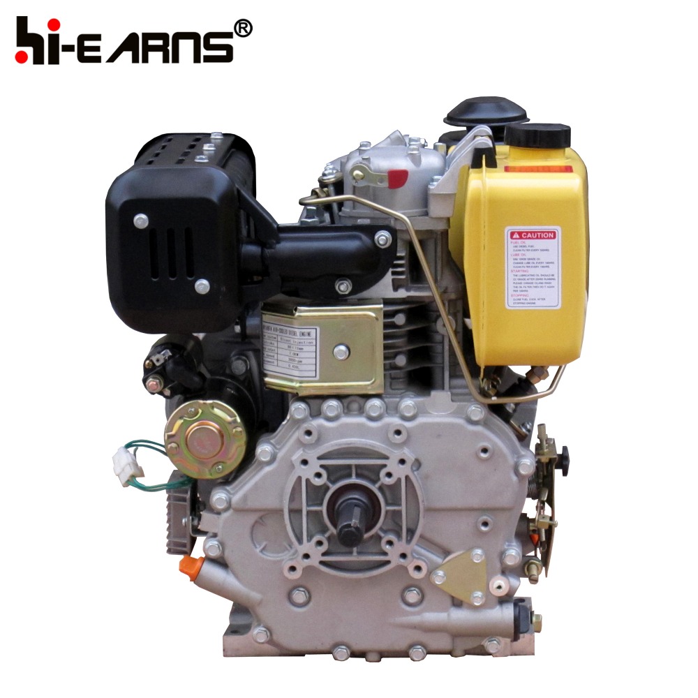 188FA 13hp air-cooled diesel fuel motorcycle engine