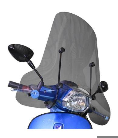 Vespa Sprint spare parts motorcycle Scooter windshield windscreen