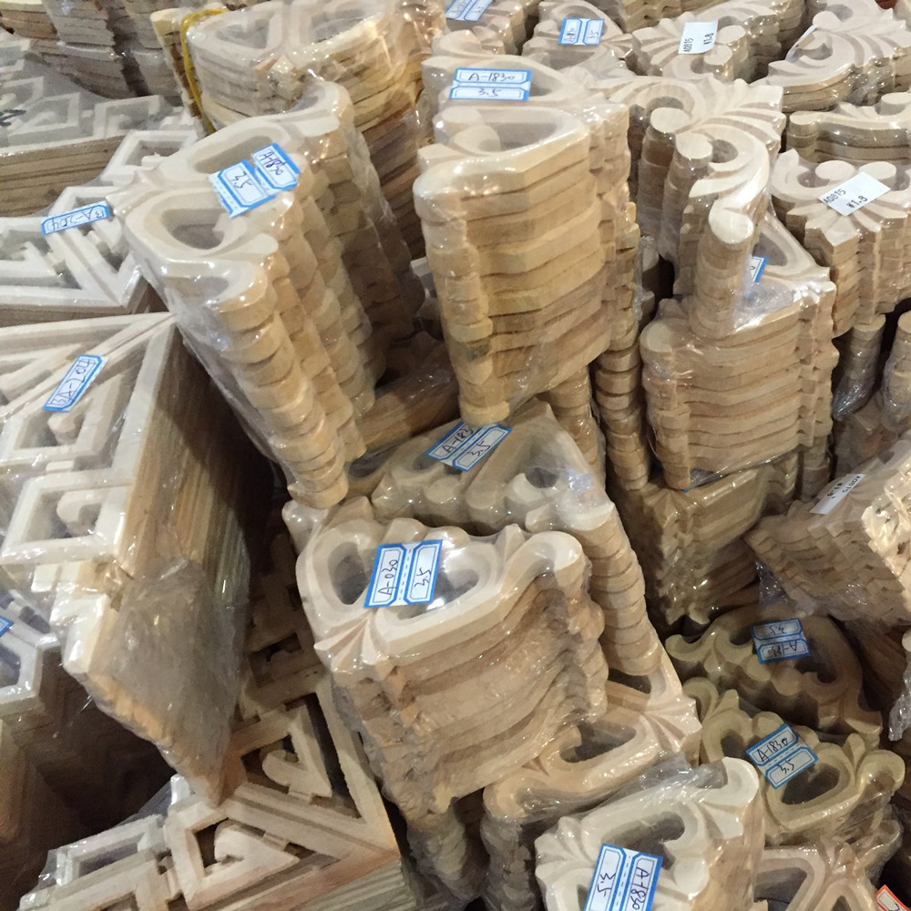 Wood carving flowers