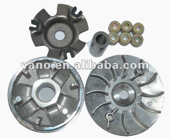 Top sale GY6 motorcycle driven pulley assy