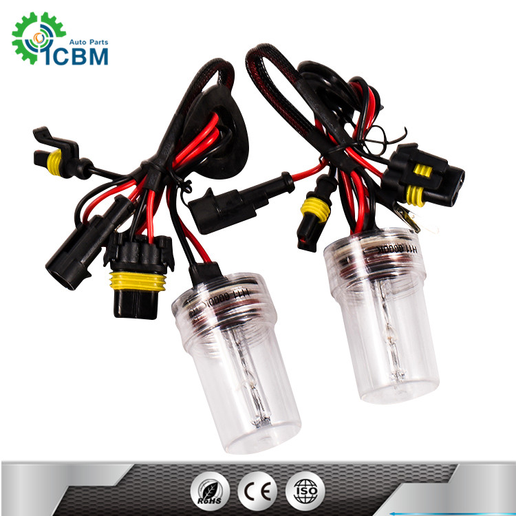 Modern design h9 kit xenon car bulb 12v 35W/55W auto HID light