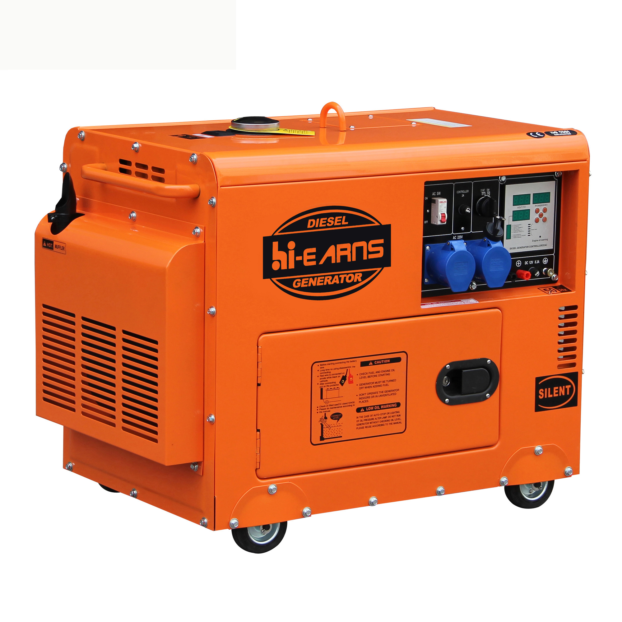 6.5KW electric generator small dynamo motor generator