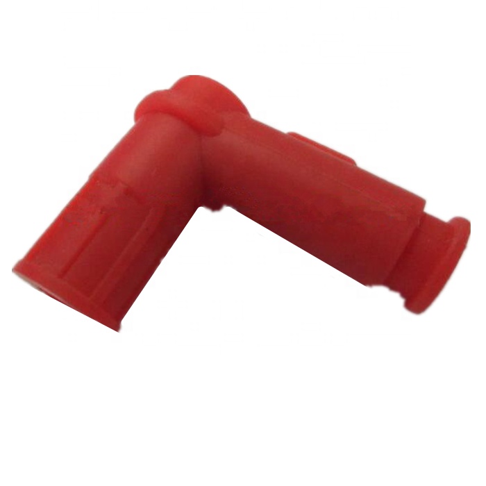 Wholesales universal red rubber motorcycle spark plug cap