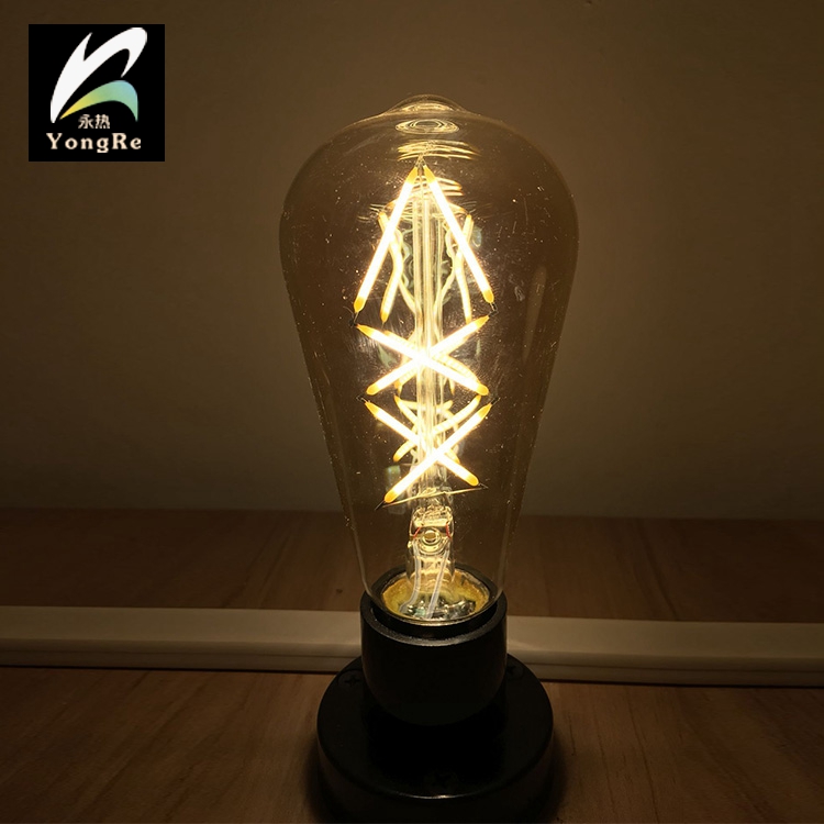 Attractive Design Shaped Incandescent Edison Bulb Light And Lighting Lamp