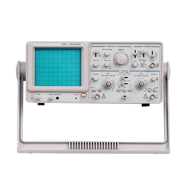 Laboratory Dual Channel Oscilloscope Price with 20Hz Bandwidth