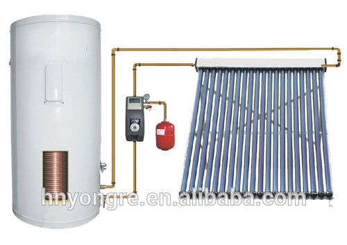 Split pressurized solar water heater/high pressure/100l- 300l/bathroom use