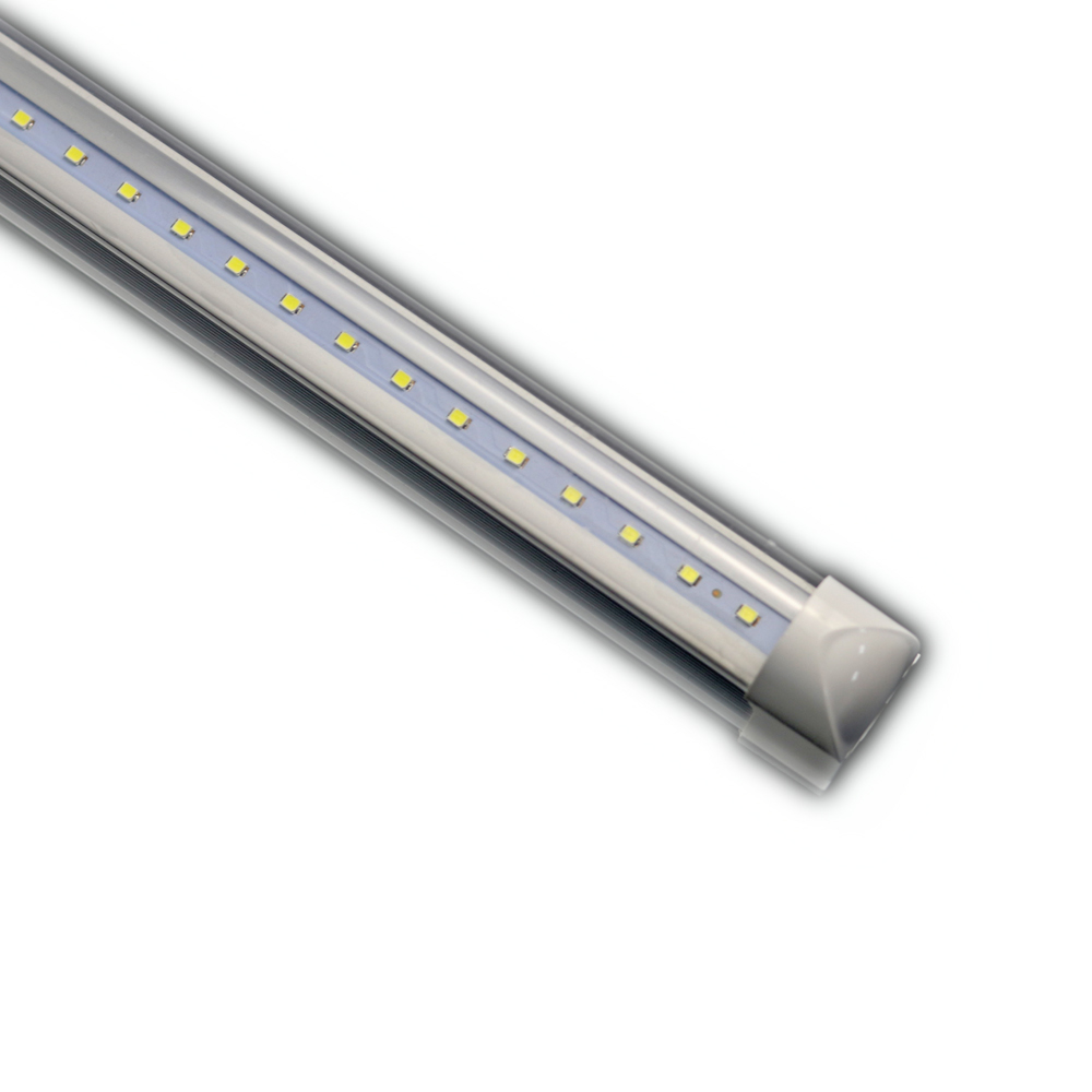 2018 new 2835 SMD 60cm 9w t8 led tube daylight with 86-277V AC