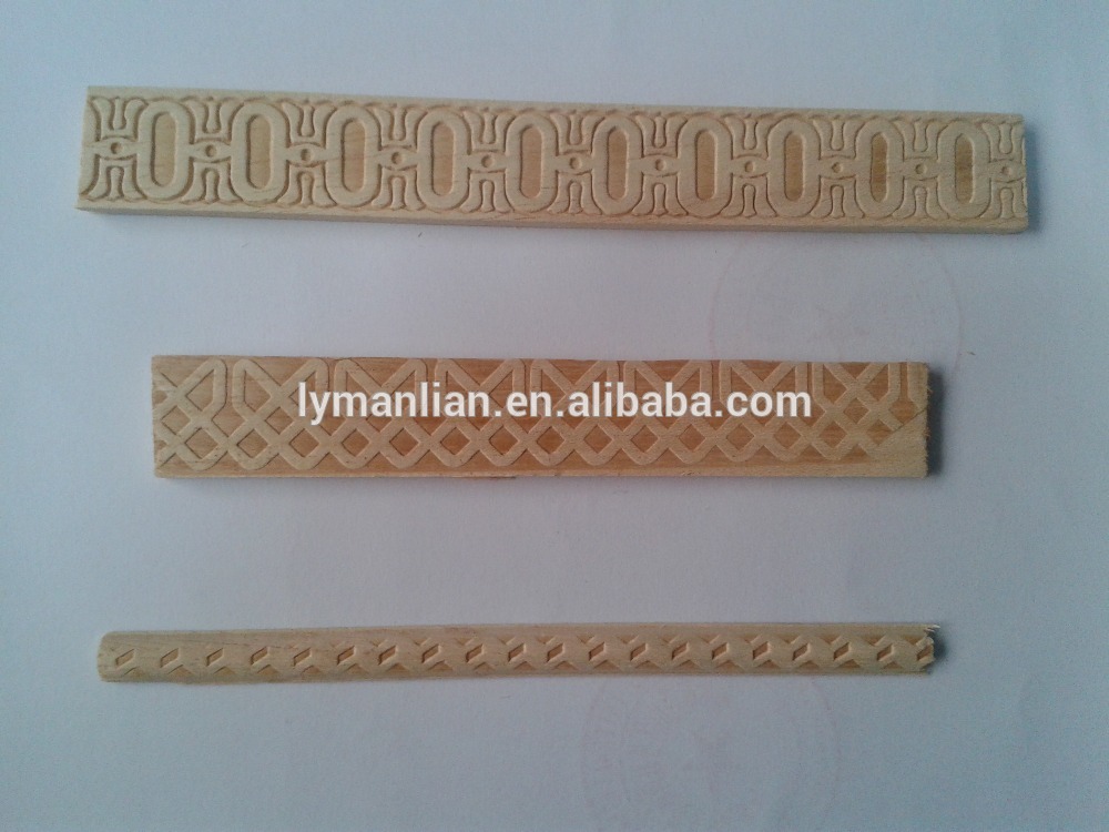 caeving wood embossed wood moldings