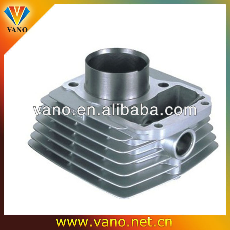 Top quality aluminium alloy motorcycle cylinder cg150