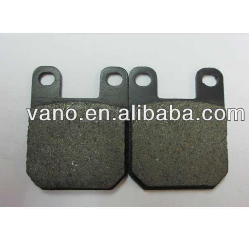 BWS 100 motorcycle scooter disc brake pads 4VP