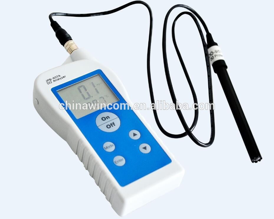 Water Quality Testing Dissolved Oxygen Meter JPB-607A