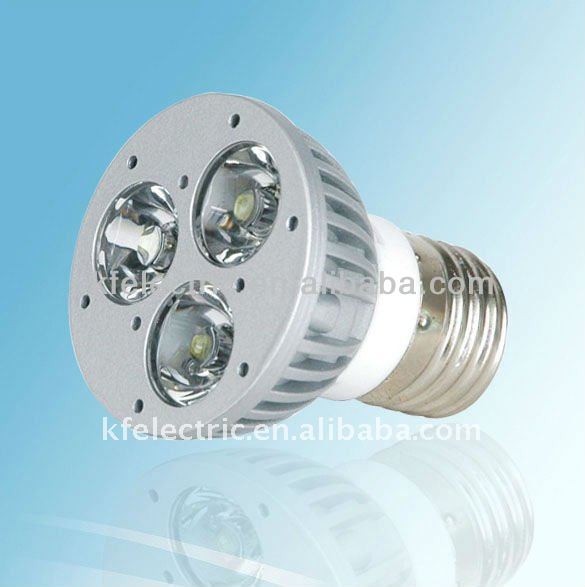 led spot E14 E27 3W led light New product