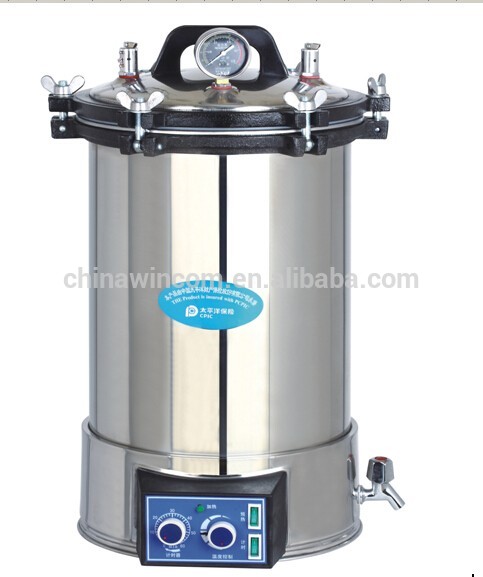 Hot Sale 18L YX-18LDJ/24LDJ Portable Pressure Steam Autoclave Sterilizer