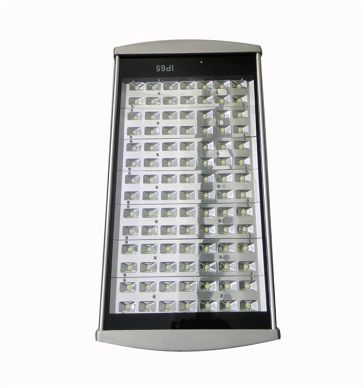 Meanwell driver 98W 100w Bridgelux led street light with AC85-265V IP65 100-110 LM/W