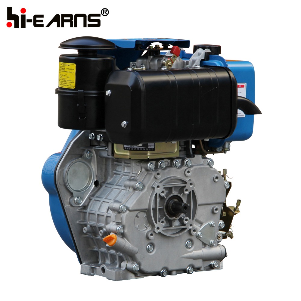 High quality 10hp 186 recoil start Italy type diesel engine