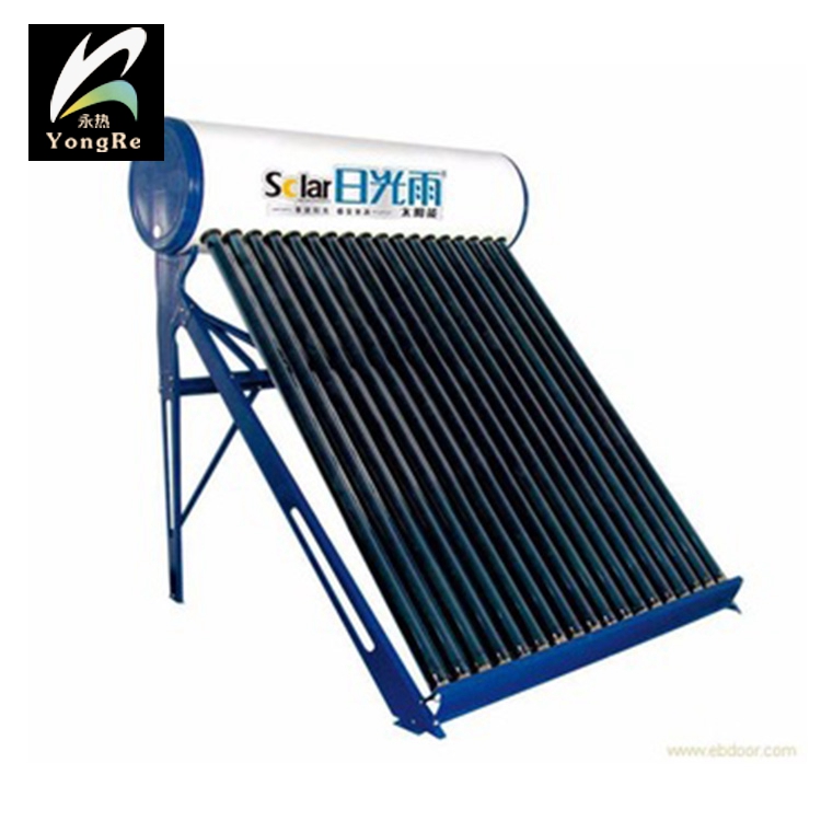 Non-Pressurized Vacuum Tube 250 L Solar Water Heater