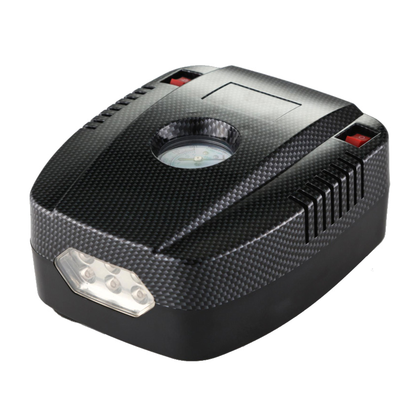 Portable car tyre air pump 12V electric mini auto car tire air compressor