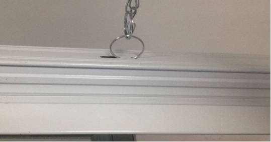 Double Integrated Ceiling Lighting 120 Degree Beam angle 40w led shop light 4ft