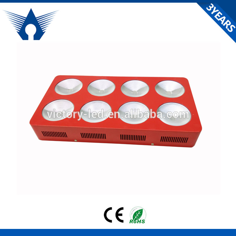 cob 8-band grow light full spectrum 600 watt led grow light