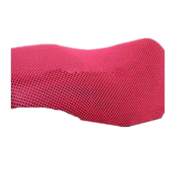 Newest Cheap Elastic Mesh Heat Proof Polyester 3d Motorcycle Seat Cover