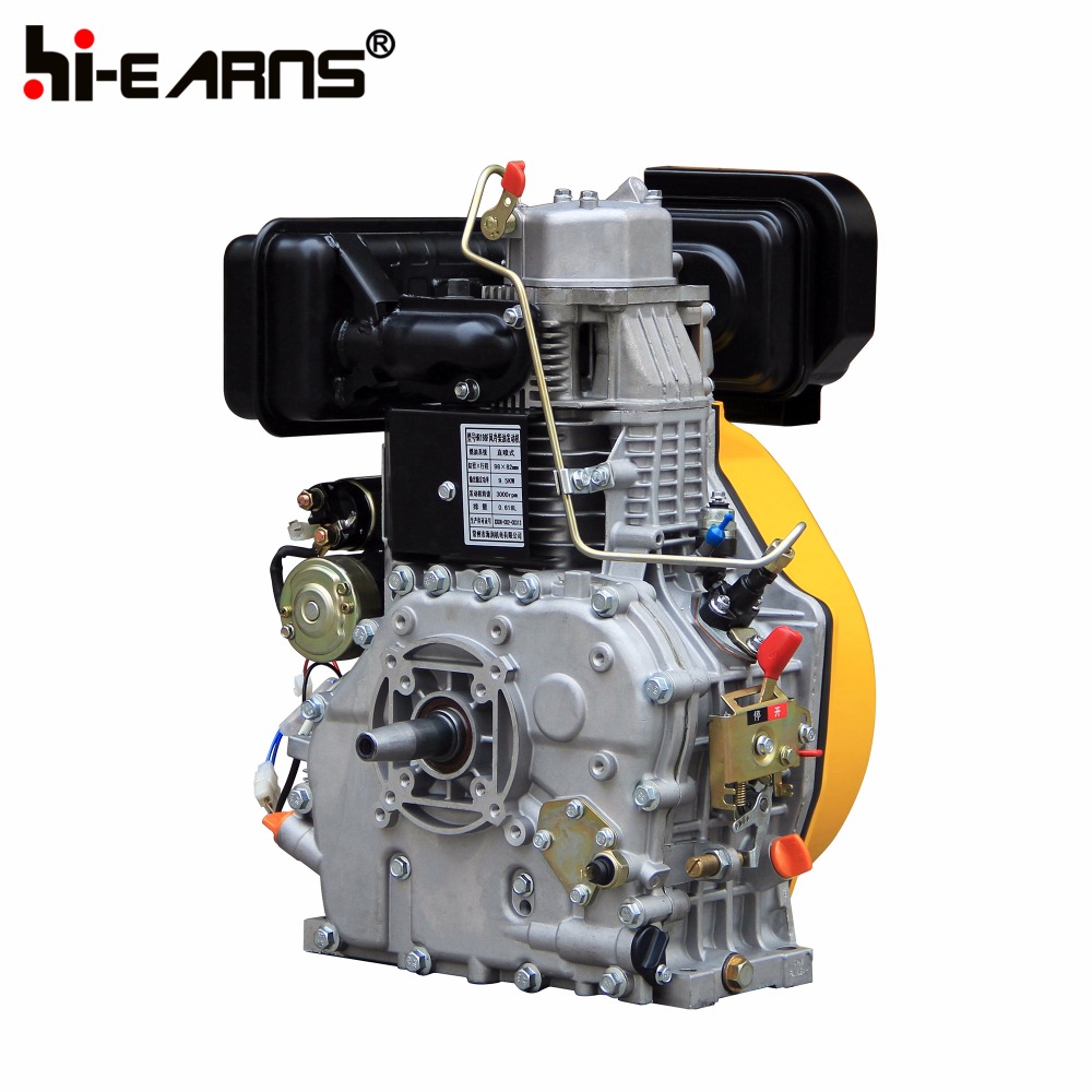 198FA 15HP single cylinder diesel generator engine