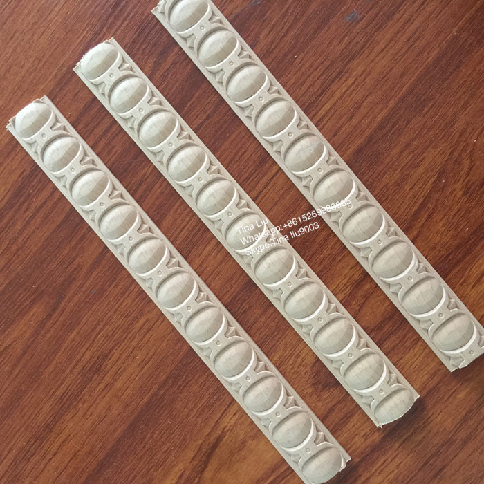 Chinese CNC wood carved moulding
