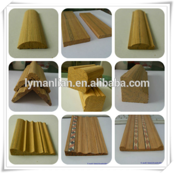 Factory price wood moulding wooden door architrave