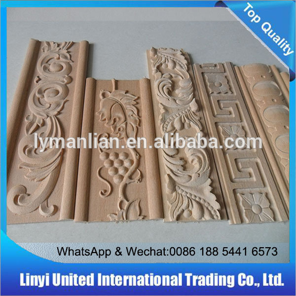 cnc wood carving molding