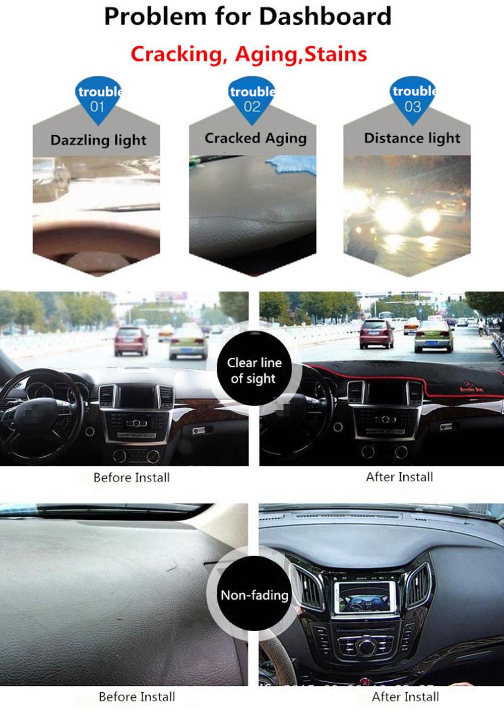 DashMat Anti-Sun Cover car dashboard mat