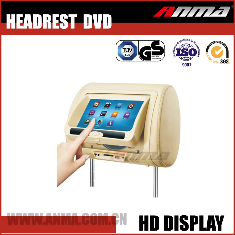 still cool car headrest dvd player player