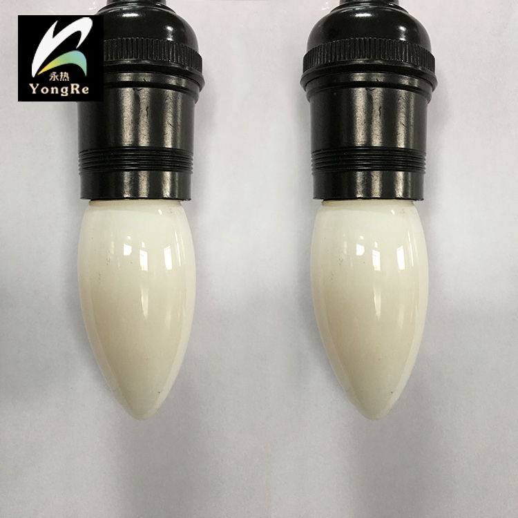 Hot Sale Energy Saving Bulbs E14 E12 6W Led Filament Lighting C35 Candle Light Flame Tip