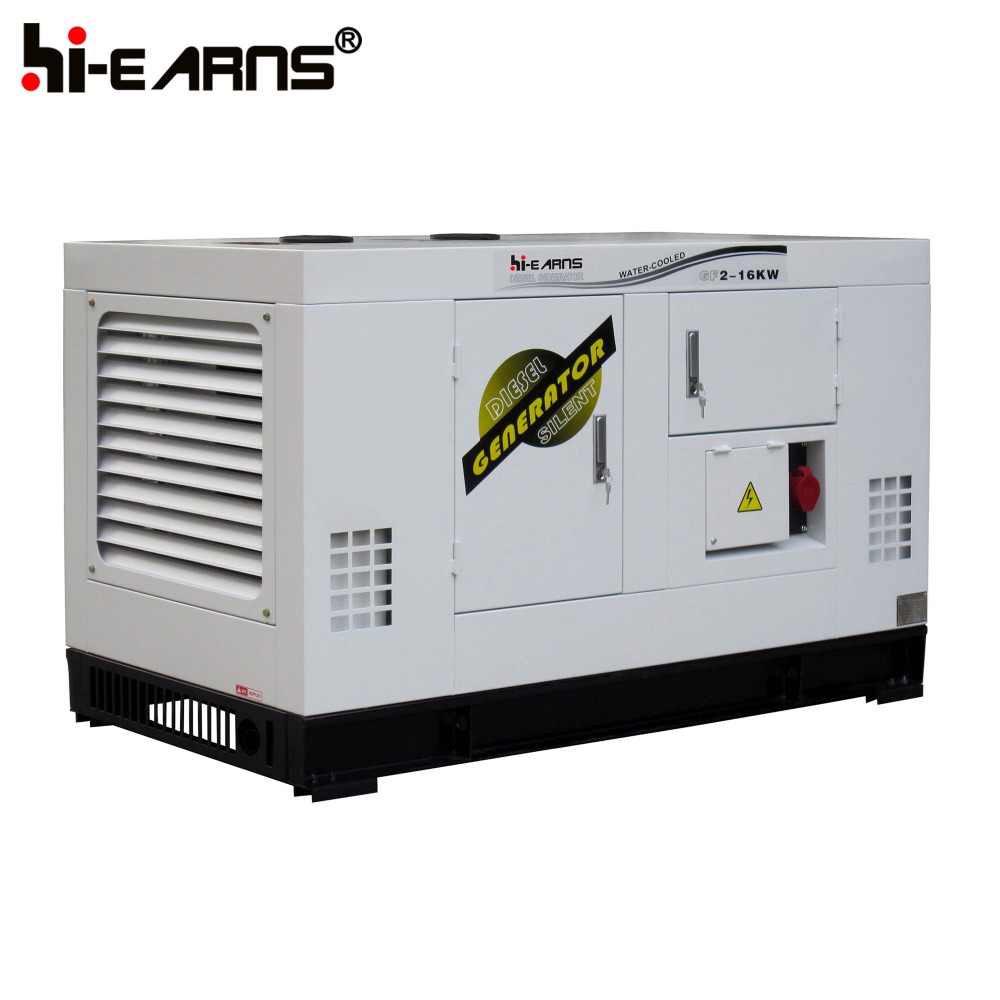 16KW/20KVA water cooled diesel generation