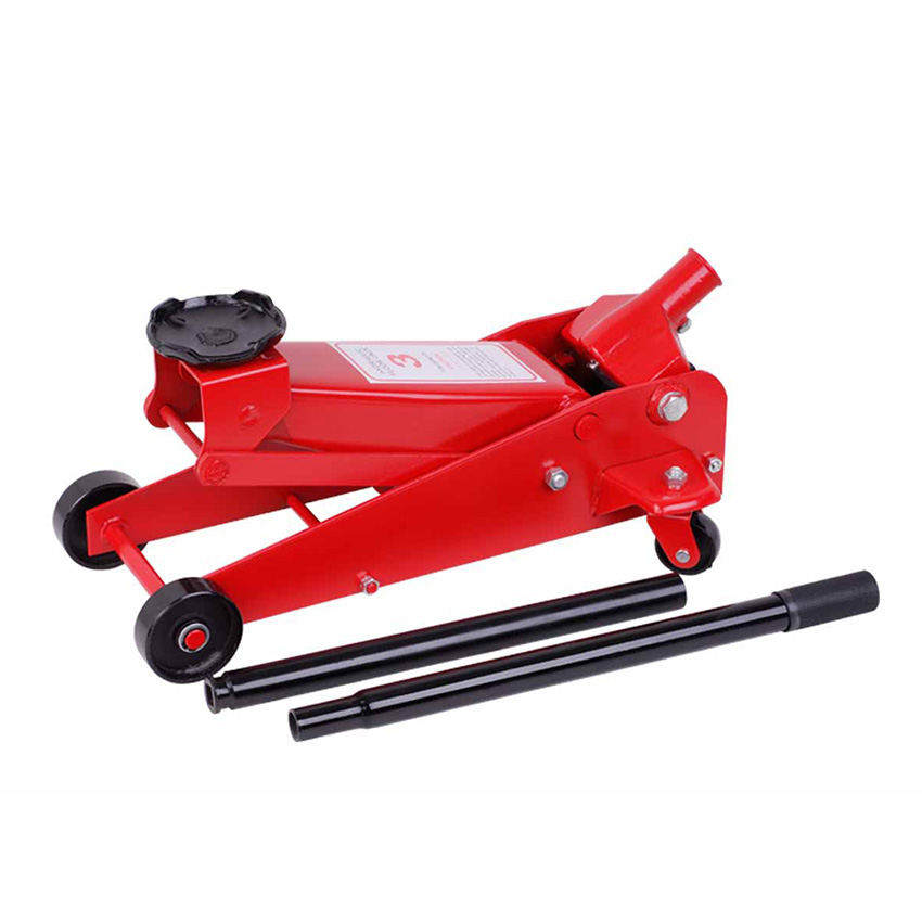 5 ton portable mini red color car hydraulic floor jack for car wash