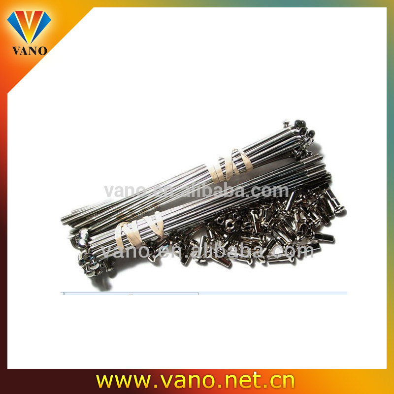 Stainless Steel Or 45#Steel 12G Motorcycle Spokes Nipples