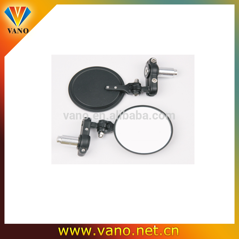 Hot sales bar end mirrors CNC universal motorcycle rearview mirror