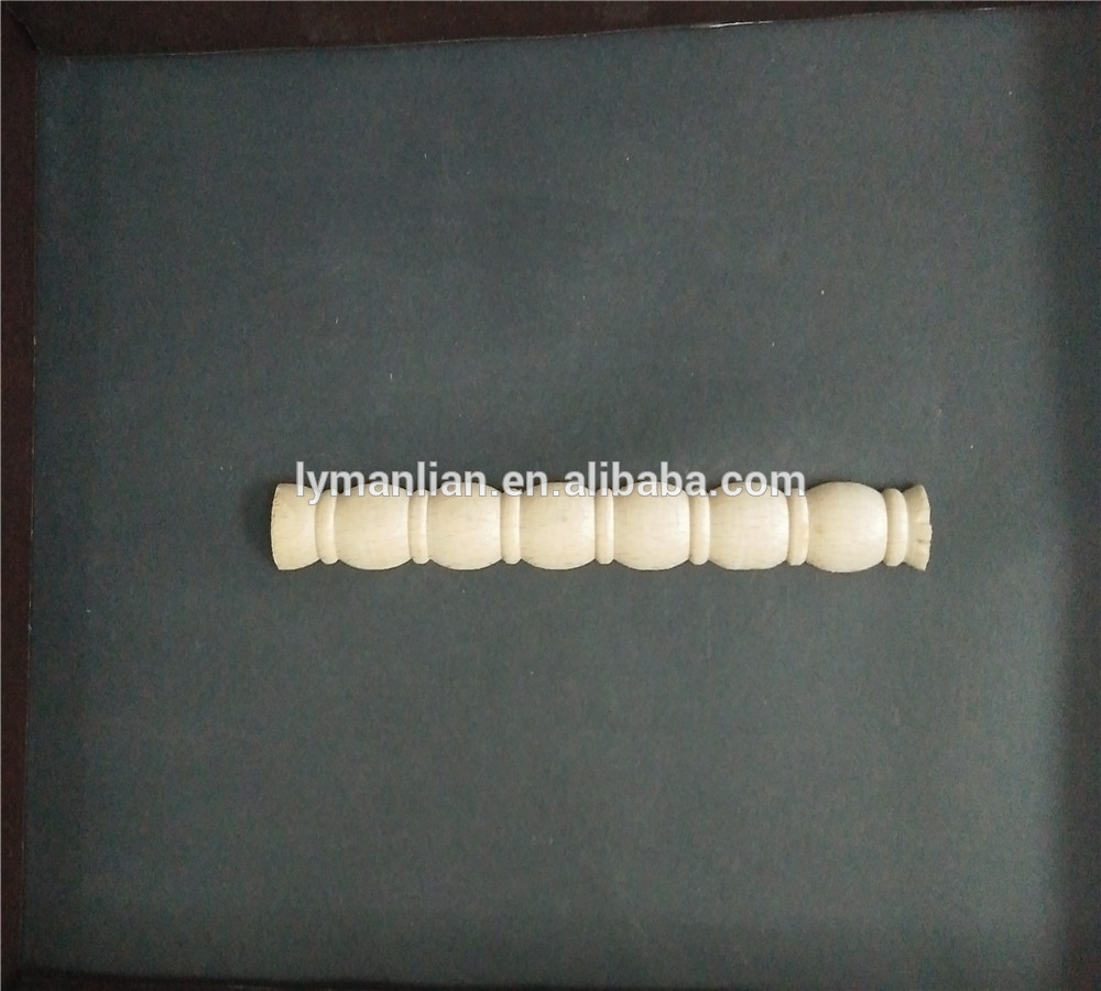 beech furniture parts Rope half round moulding in beech