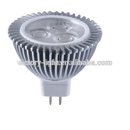 Good heat sink design high brightness indoor lamp 5w MR16 led spot light