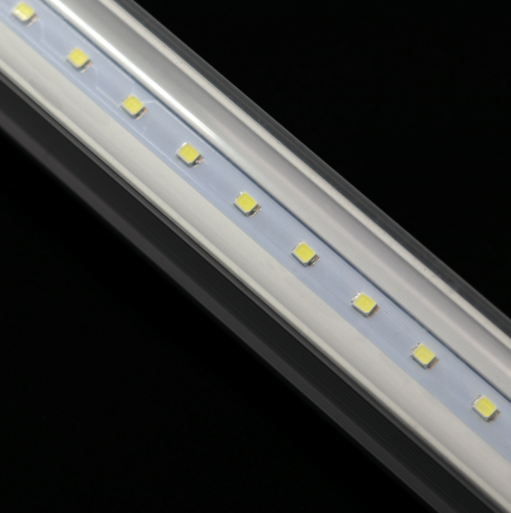 4ft 5ft 6ft 8ft LED lights for walk in cooler, LED cooler door Light , V Shape LED Tube Light