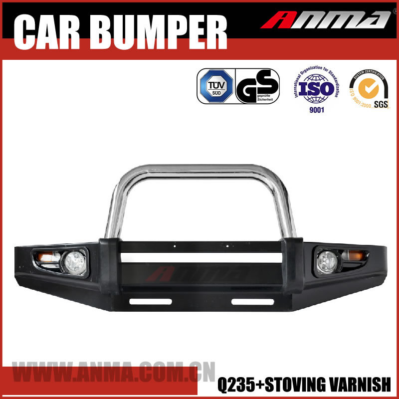 Front Position Grille Stainless steel car bumper