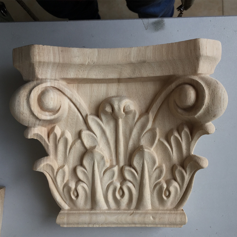 wooc corbel carved corbel
