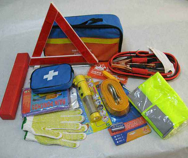 Car repair kits car roadside emergency tool bag