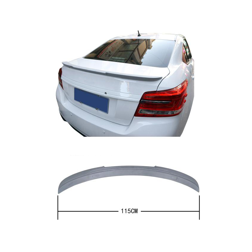 Car Rear Wing Lip Spoiler Tail Trunk Boot Roof Trim for special car