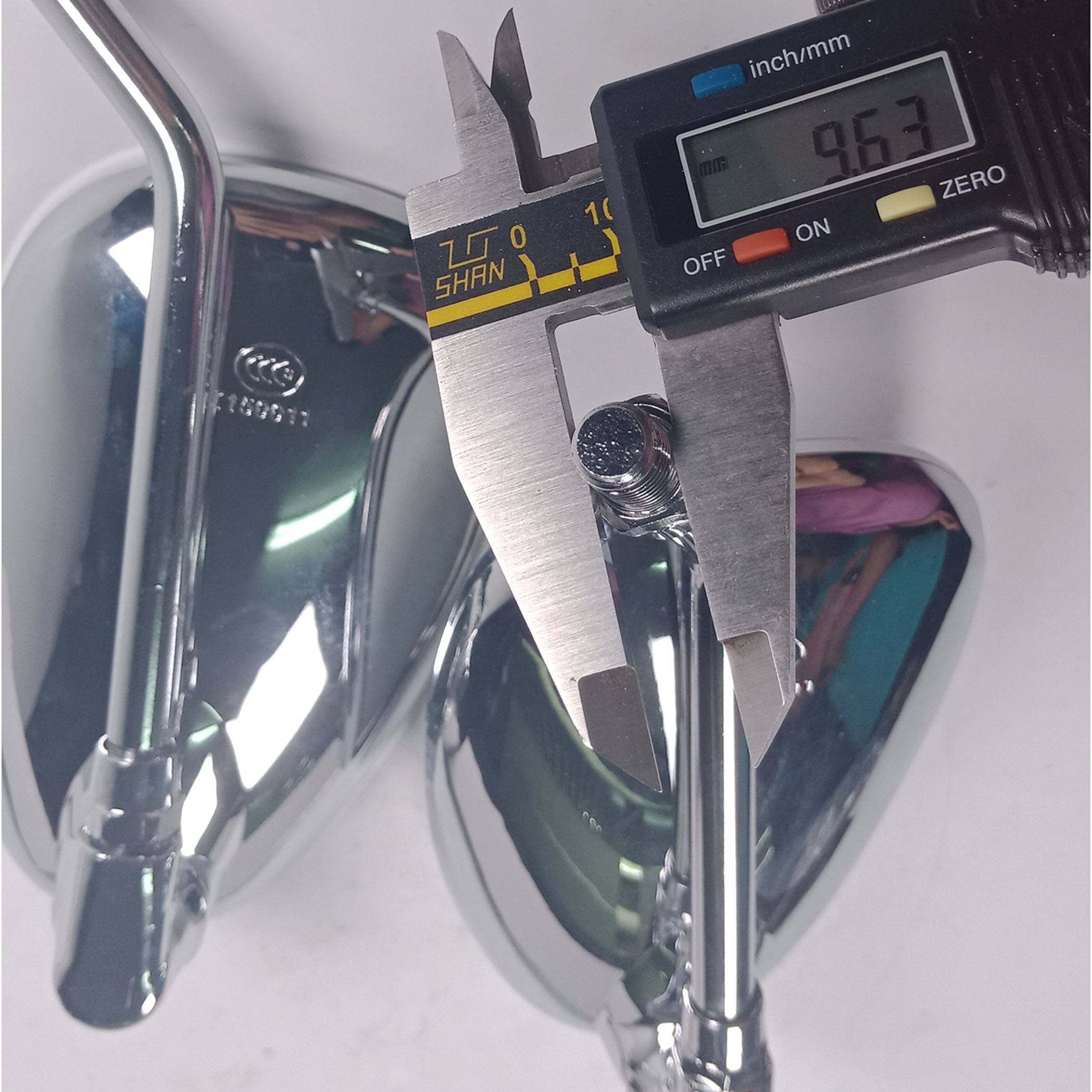 Universal Size Motorcycle Side Rear View Mirror