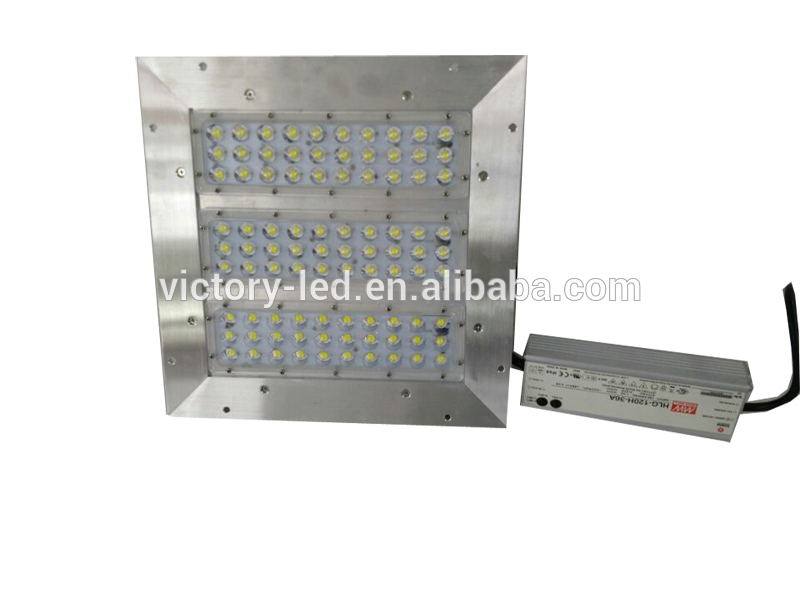 150w petrol station gas station led canopy light, IP65 outdoor led canopy light from shenzhen