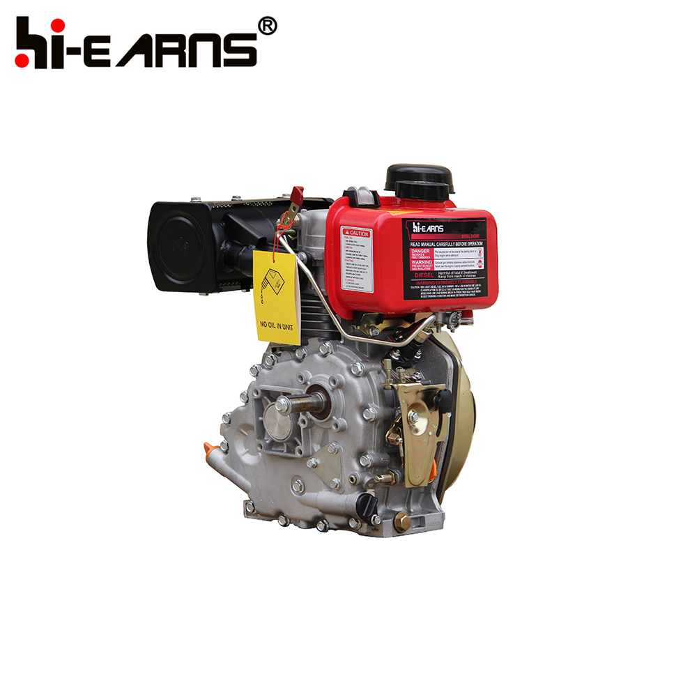 170FS 4hp keyway shaft 1500rpm 1800rpm diesel engine