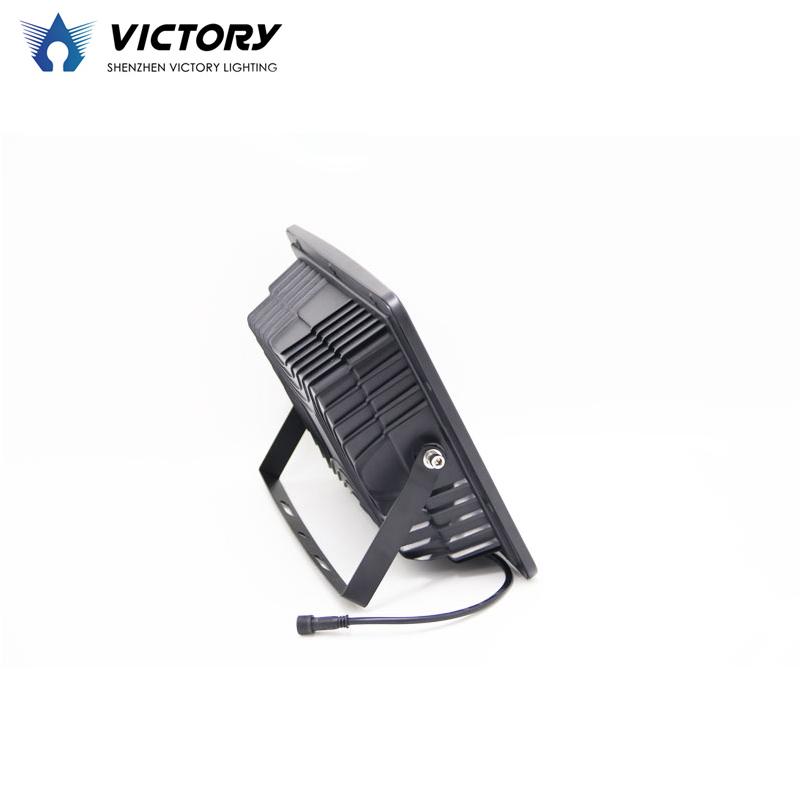 dc 12 24 40 volt  30w 100w 200w outdoor long-distance IP67 solar led flood light