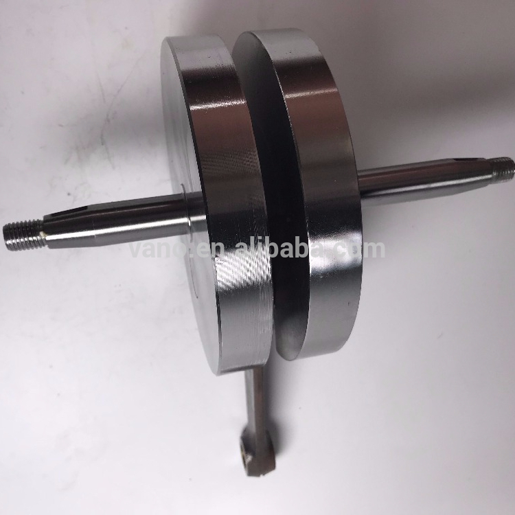 Motorcycle engine parts WSK125 crankshaft